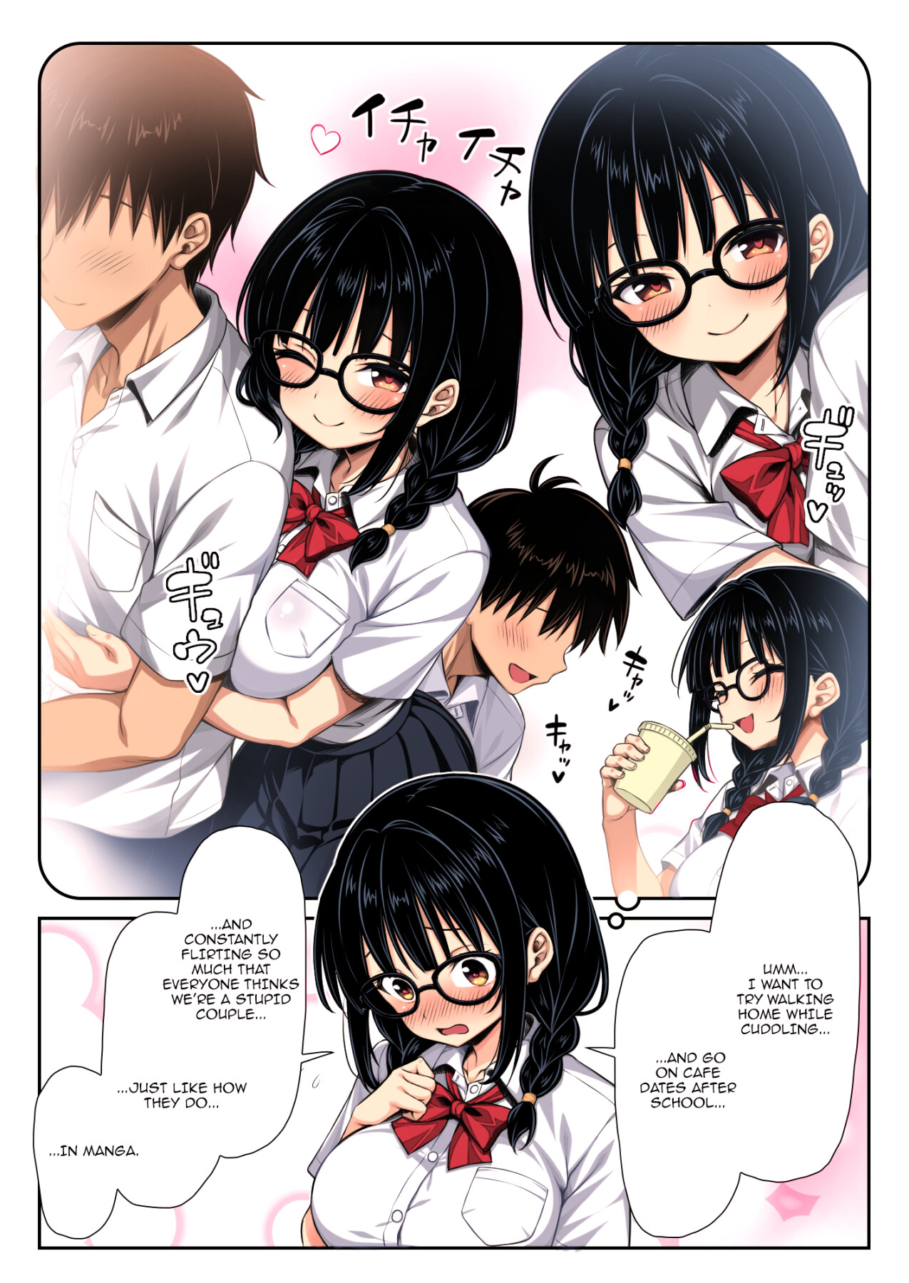 Hentai Manga Comic-The Plain Girl I Started Dating After A Misunderstanding Turned Out To Be A Huge Pervert (Color)-Read-3